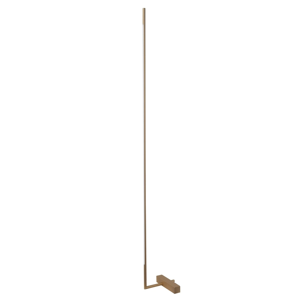 Design vloerlamp Amalfi goud 140cm