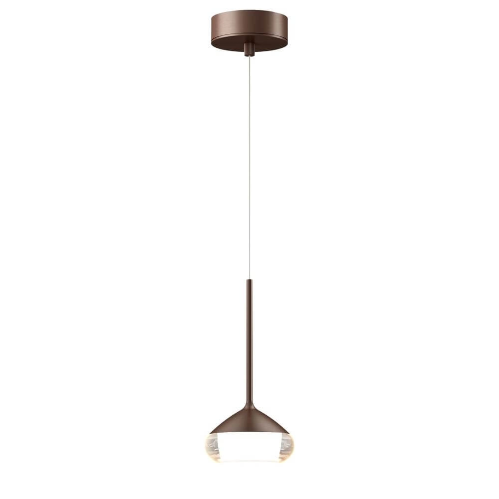 Design hanglamp Phoenix brons Ø 11,6cm