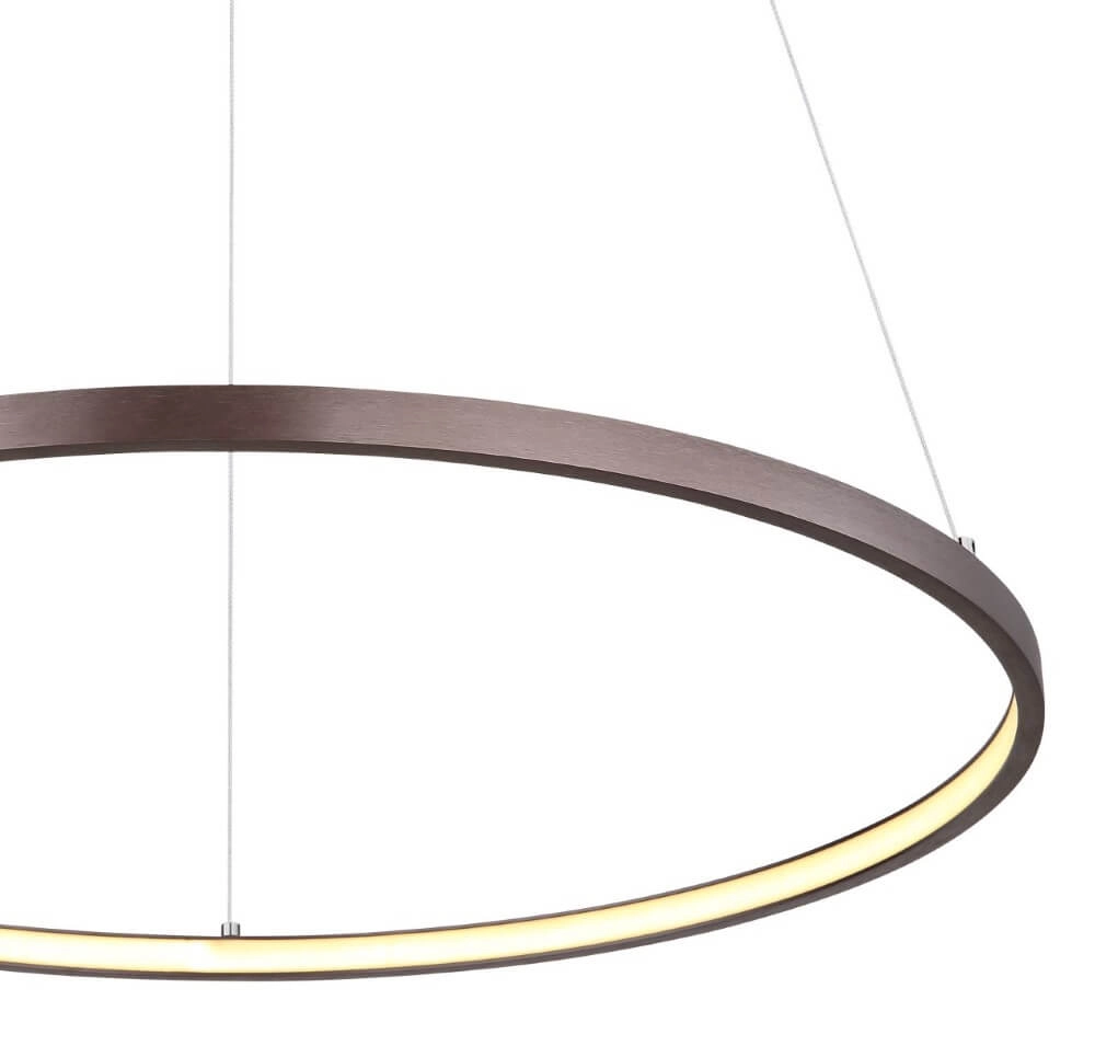 Design hanglamp Ralph koffiebruin Ø 60,5cm Globo 9007371454679