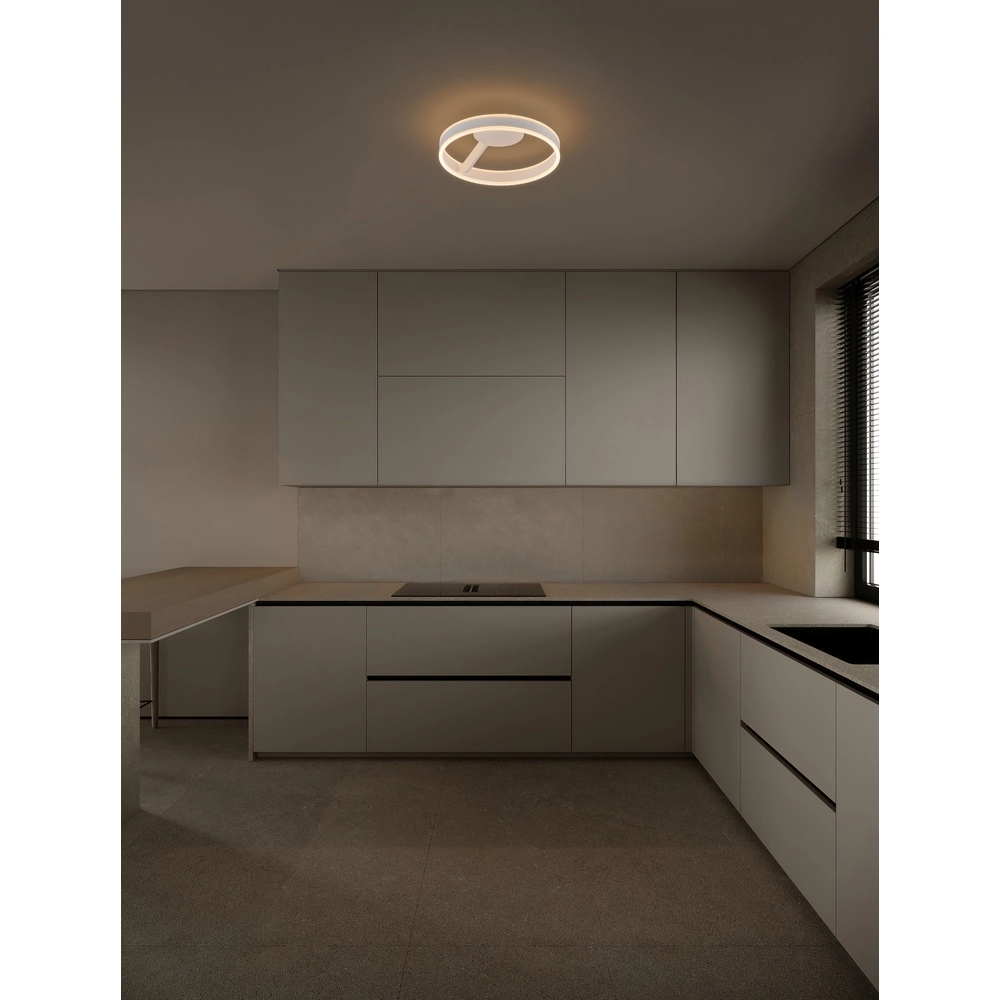 Plafondlamp Bianco wit Ø 40cm Lyora 5212017473820