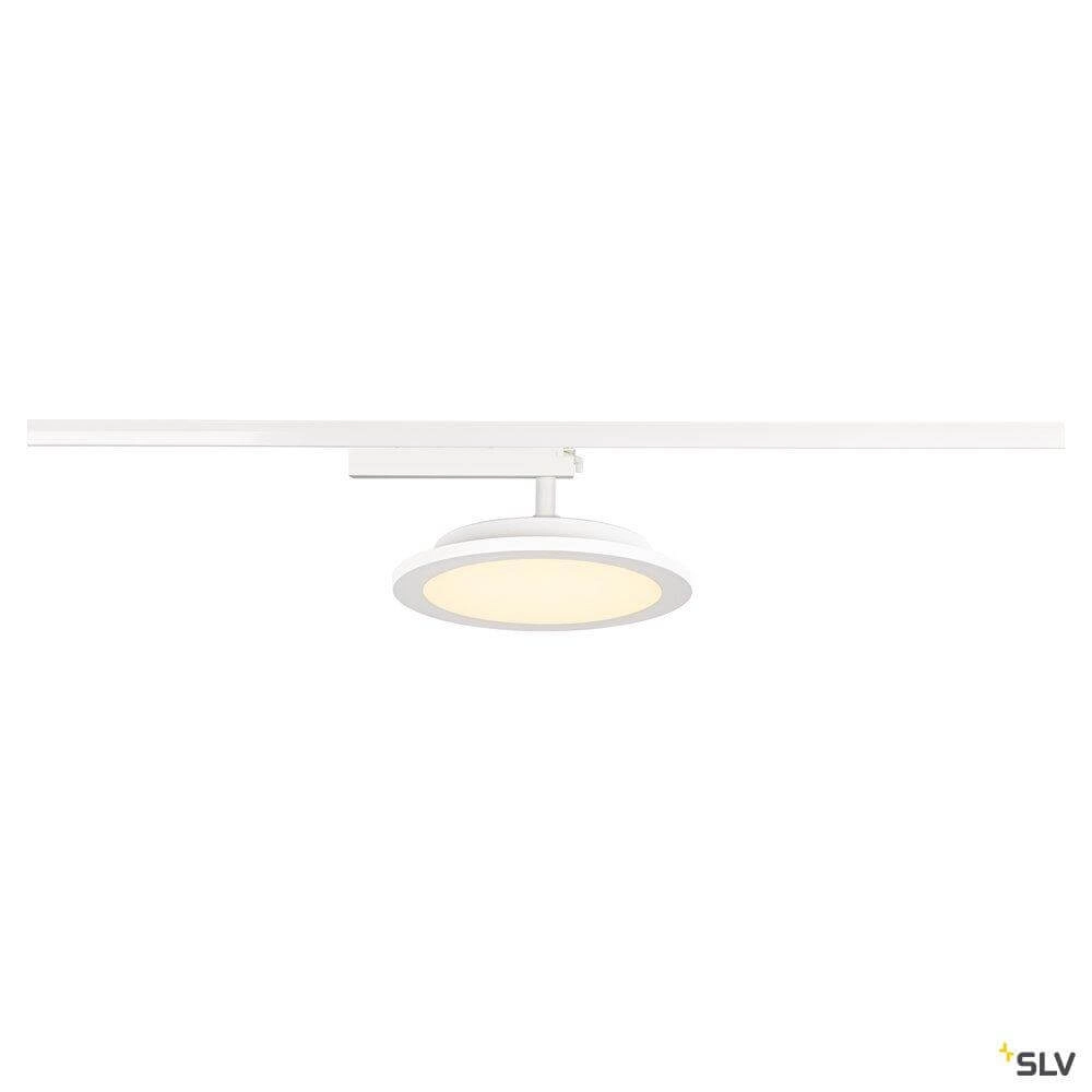 1-fase led paneel Panel Track rond wit SLV 4024163250863