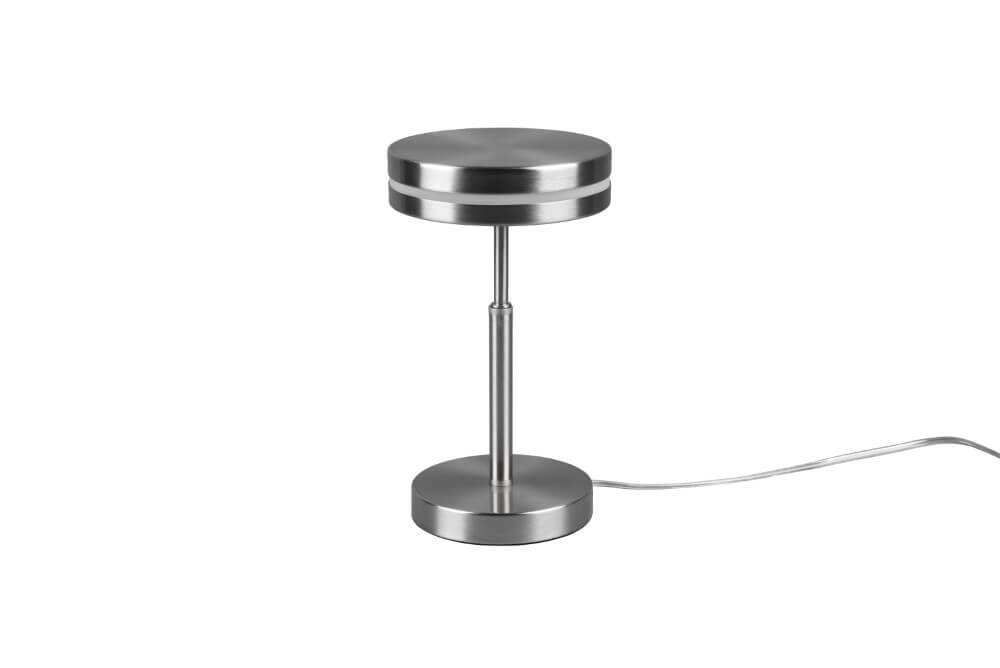 Tafellamp Franklin 25cm RVS Tafellamp Franklin 25cm RVS