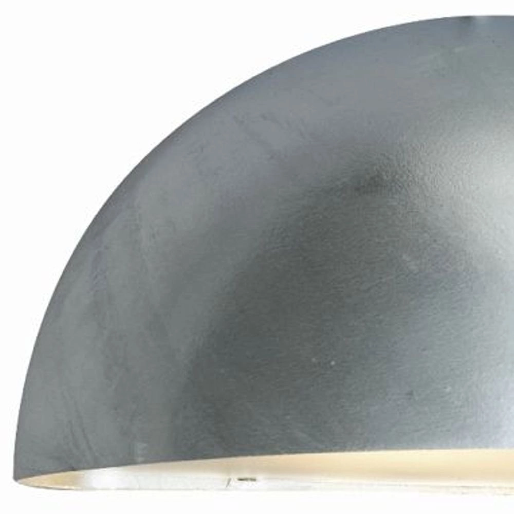 Landelijke buitenlamp Timbra zinkgrijs Franssen 7042891600030