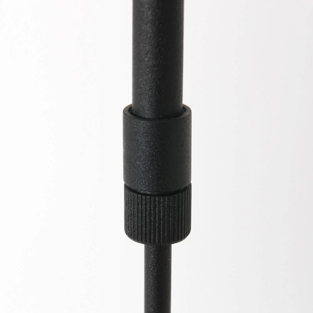 Design hanglamp Vortex 120cm - Zwart Steinhauer 8712746135466