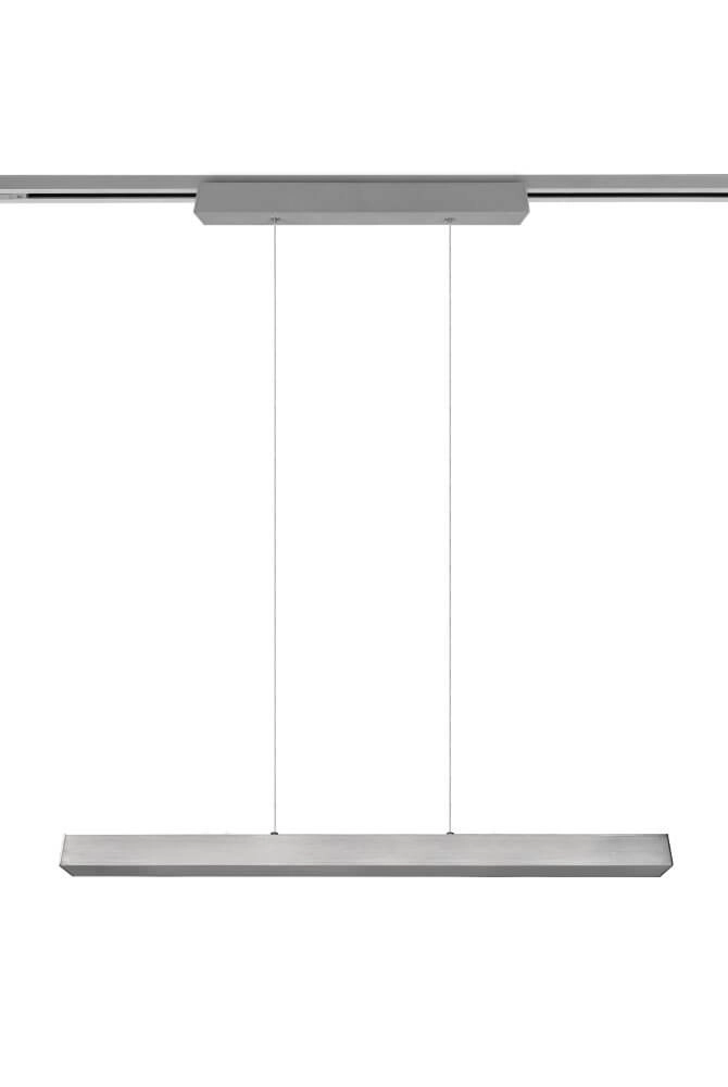 Hanglamp Paros geborsteld metaal Trio 4017807505955