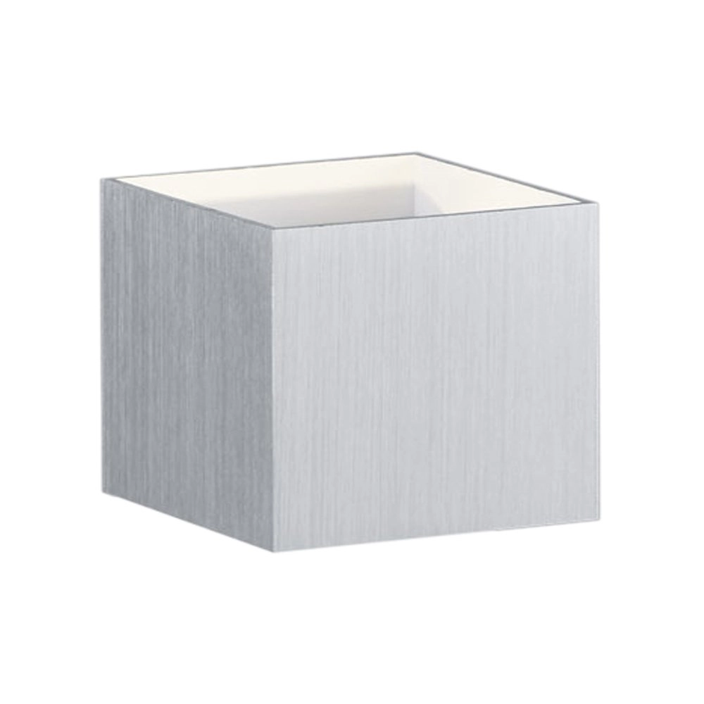Design wandspot Louis Up - Down metaalgrijs Design wandspot Louis Up - Down metaalgrijs