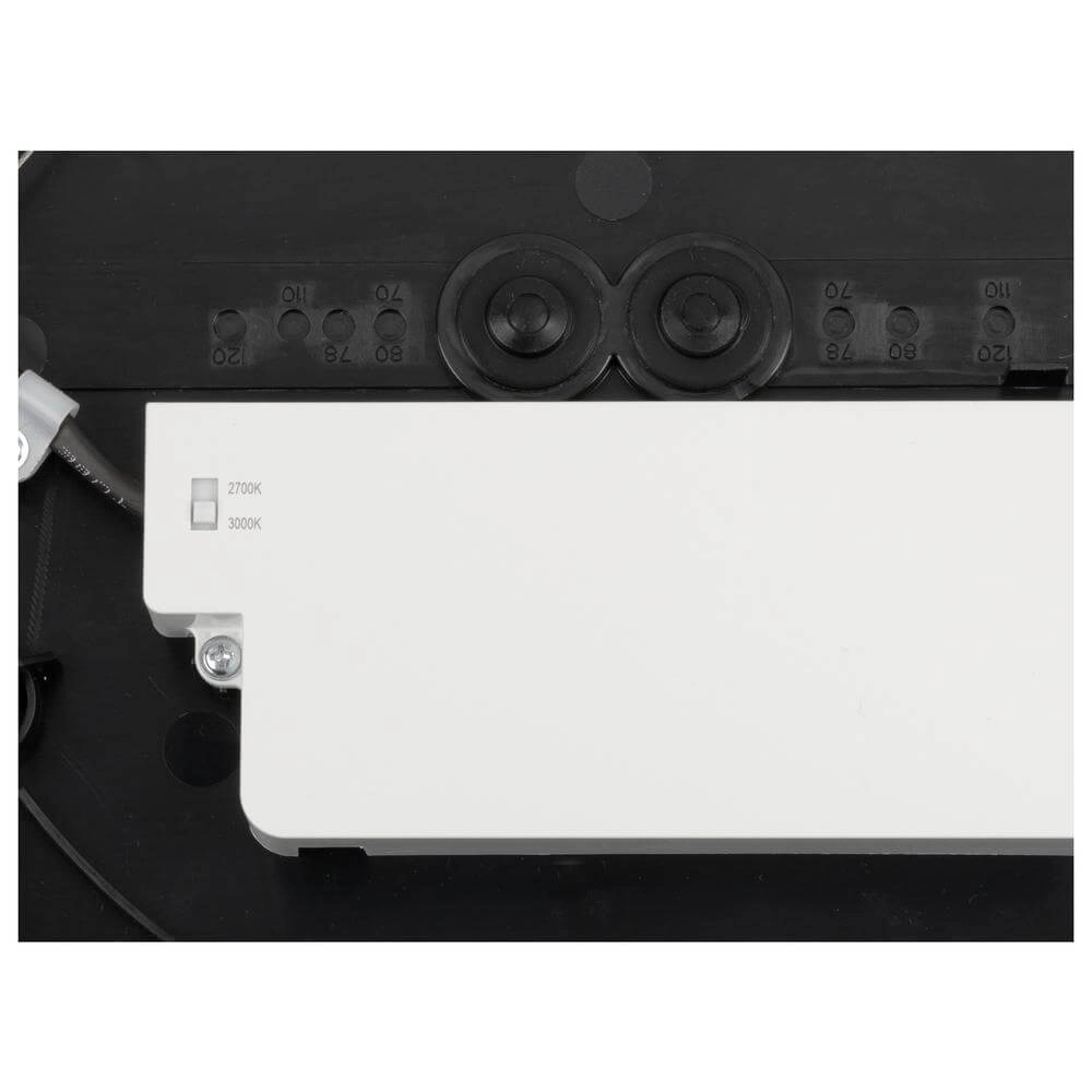 Plafondlamp Decona 30 zwart Ø 30cm SLV 4024163298216