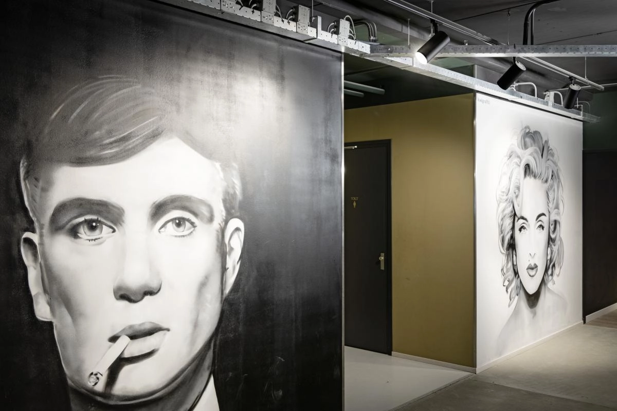 Railspot 3-fase Numinos M Dali zwart 3000K - 24gr SLV 4024163246163