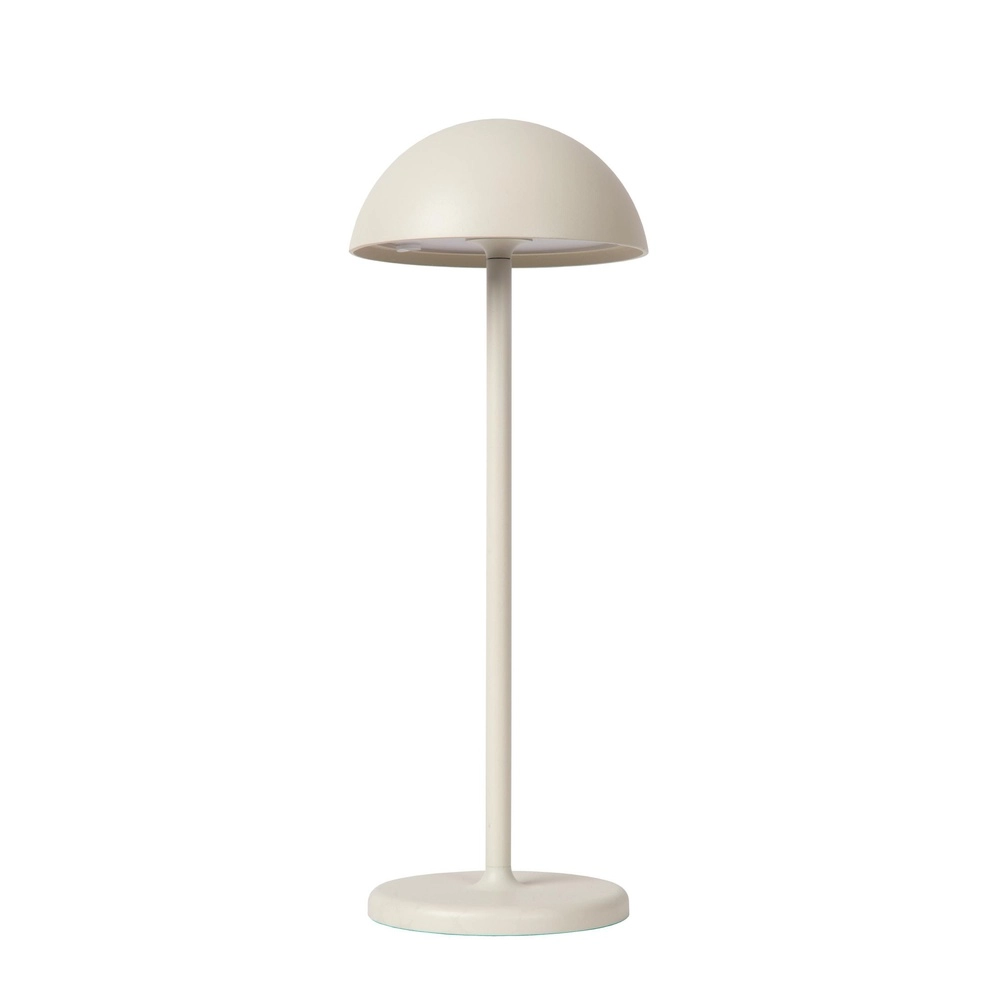 Oplaadbare tafellamp Joy IP54 wit