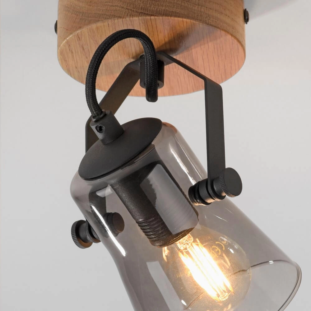 Wandlamp Green Langstrom hout Just Light 4043689994860