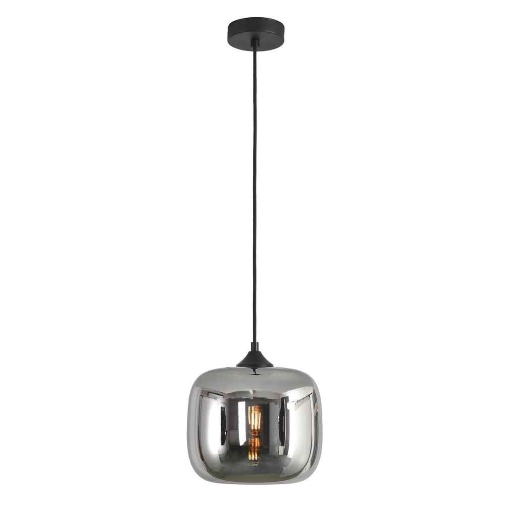Hanglamp Preston-24 rook glas Artdelight 8719831735792