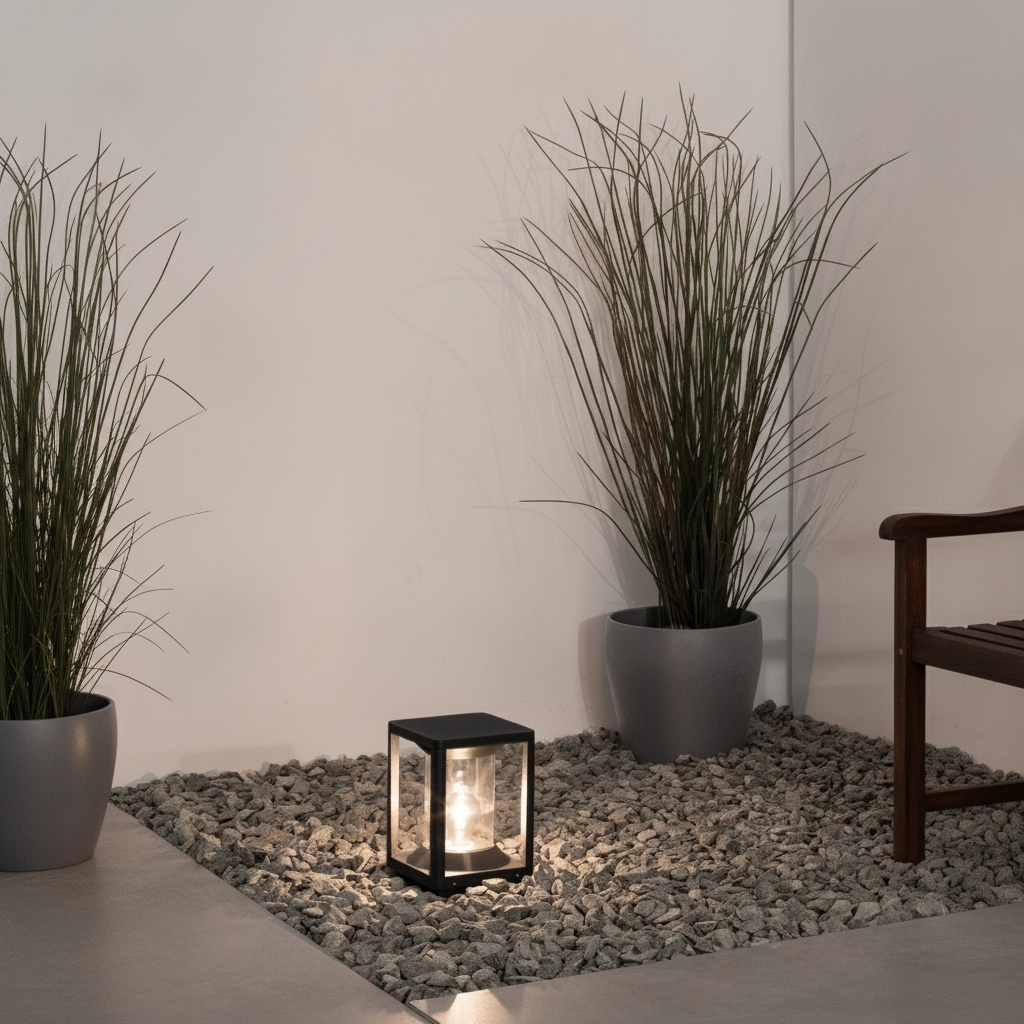 Staande lamp Loeve antraciet