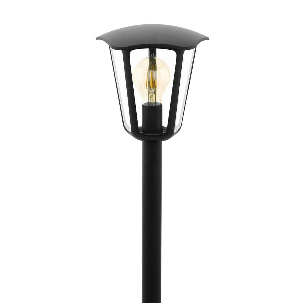 Zwarte terraslamp Monreale Eglo 9002759981235