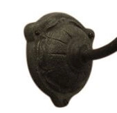 Buitenlamp landelijk Lucce mat zwart Tierlantijn 8716803510098