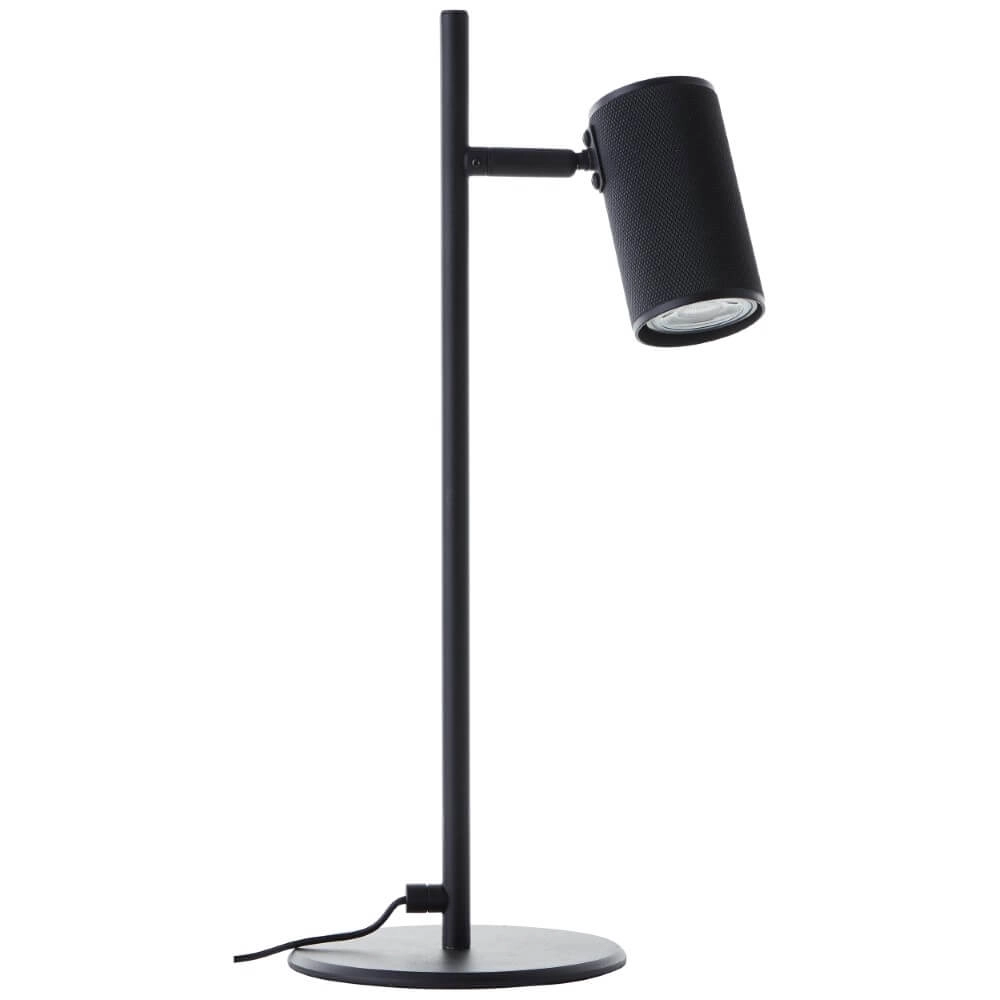 Zwarte tafellamp Marty design Brilliant 4004353438288