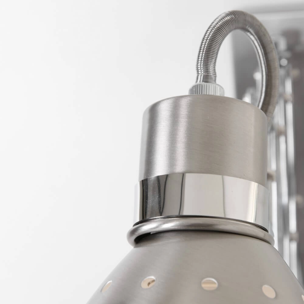 Schaarlamp Spring metaalgrijs Steinhauer 8712746068689