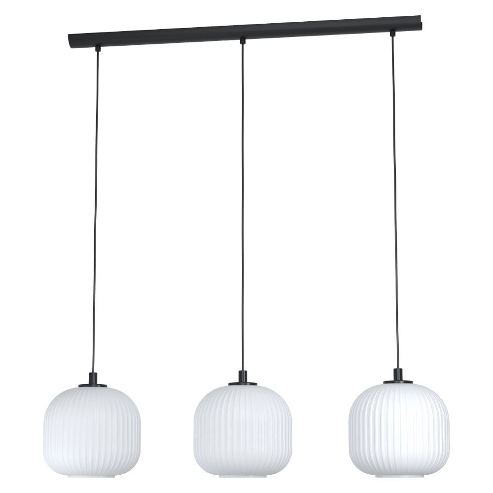 Glazen eetkamer lamp Mantunalle