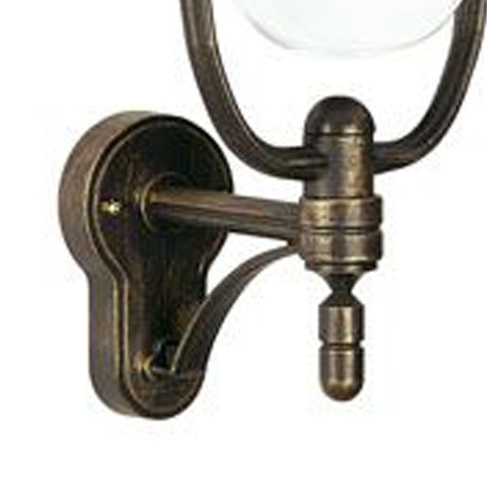 Buitenlamp aan muur Jardi 51cm - brons Albert 4007235506884