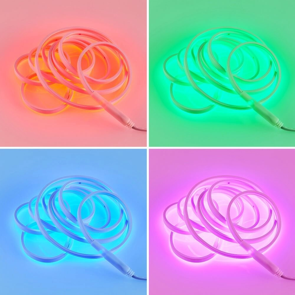Ledstrip Gaming Neon RGB 3 meter Trio 4017807577372