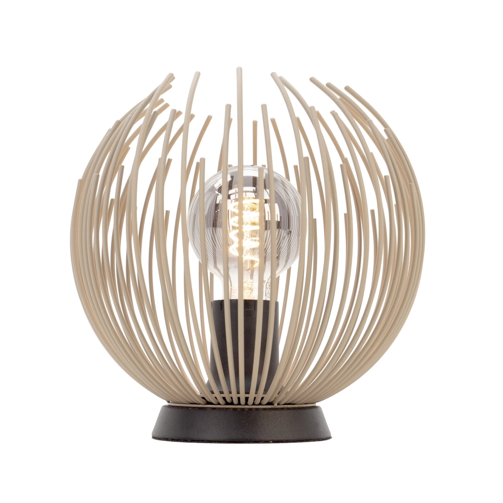 Design tafellamp Alhabia zand bruin