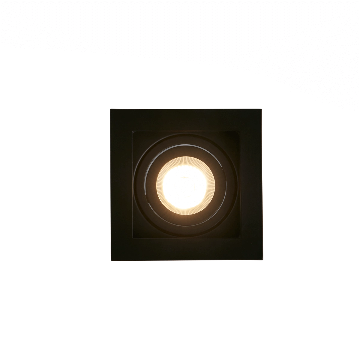 Inbouwspot Grid 1 zwart Inbouwspot Grid 1 zwart