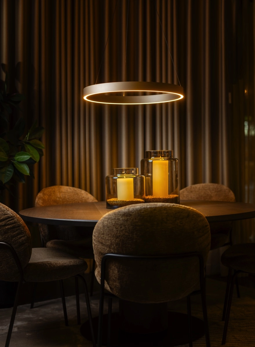 Design hanglamp Jayden led - Ø 60cm ETH 8720195311485