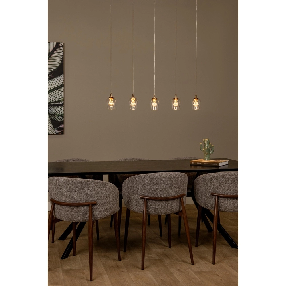 Unieke hanglamp Berliane 5-lichts recht Lucide 5411212011008