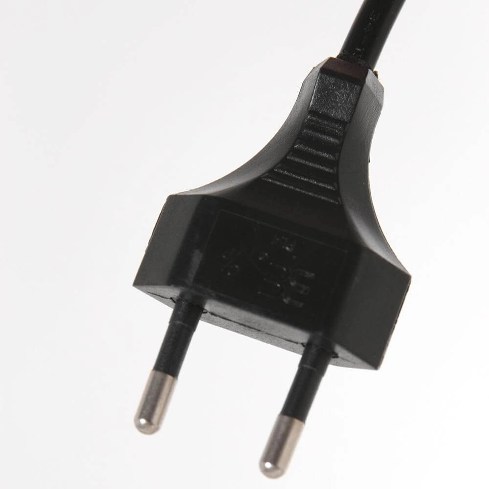 Tafellamp Stang zwart met strokleurige kap Ø 40cm Steinhauer 8712746172515