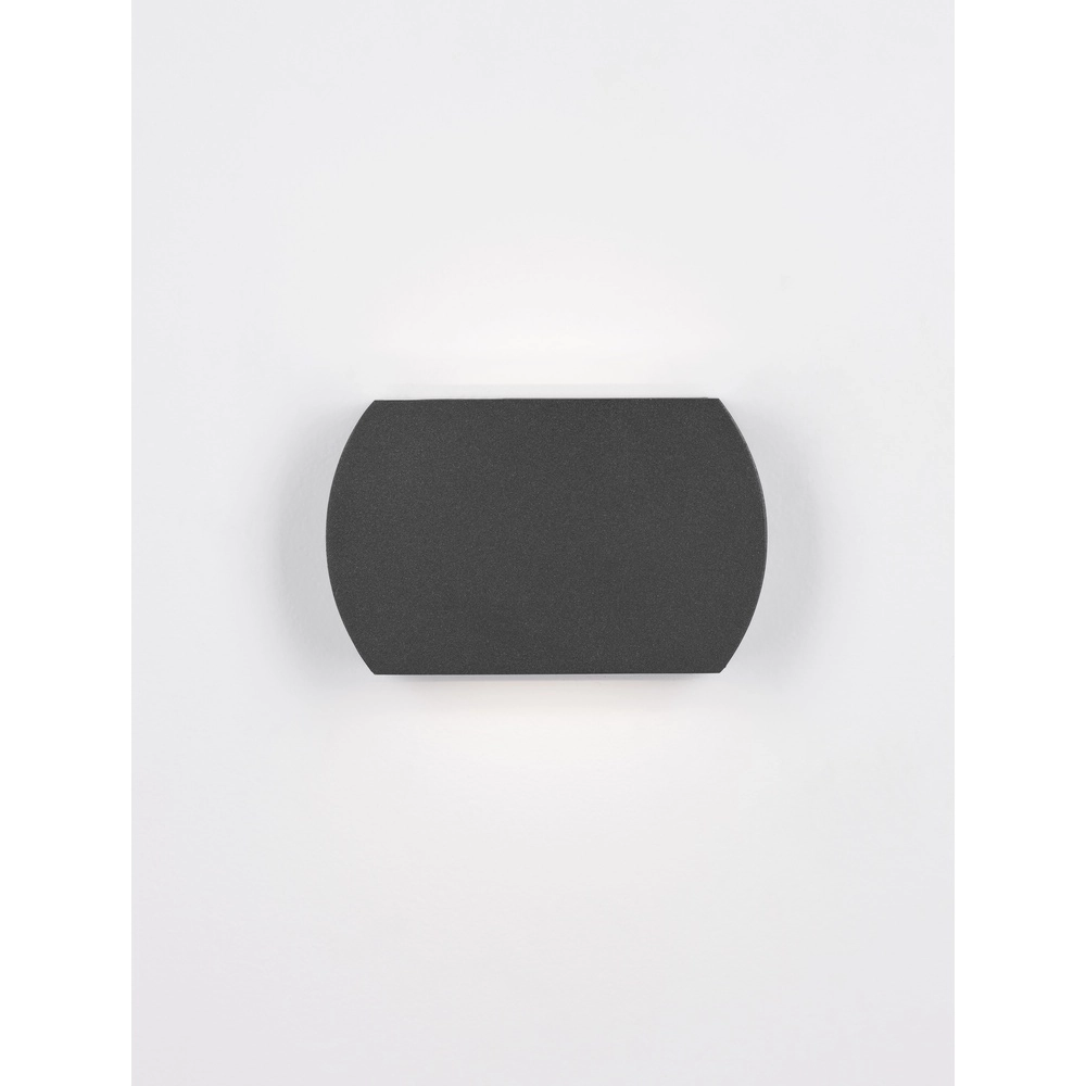 Design wandlamp Fedor antraciet Lyora 5212017432780