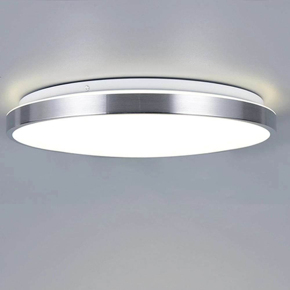 Plafonniere Anvi aluminium Ø 38,5cm