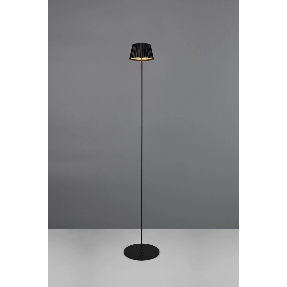 Vloerlamp Suarez zwart Trio 4017807601756