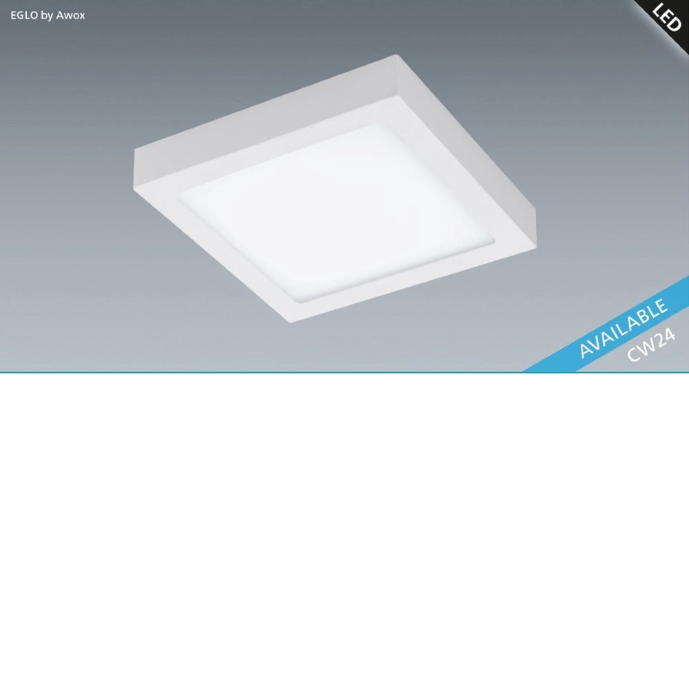 Opbouwlamp Fueva-C Square 30cm wit Eglo 9002759966737