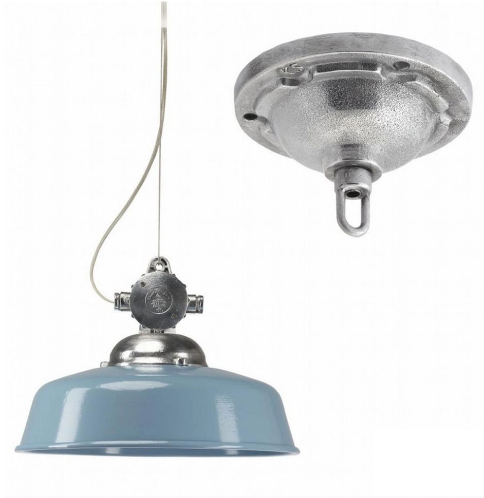 Hanglamp Detroit Industry retro blauw KS Verlichting 8714732658706