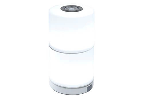 Tafellampje Noma wit smart duo