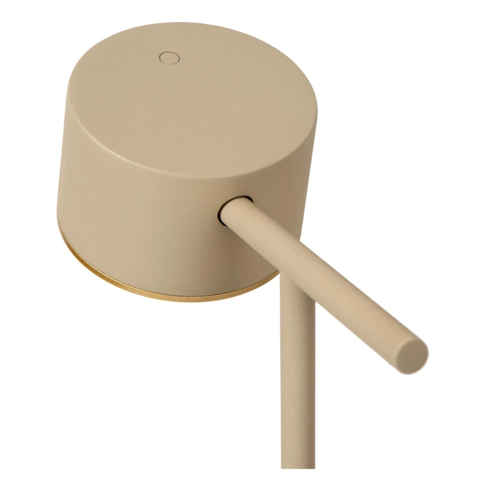 Tafellamp Gian zand bruin Lucide 5411212421135