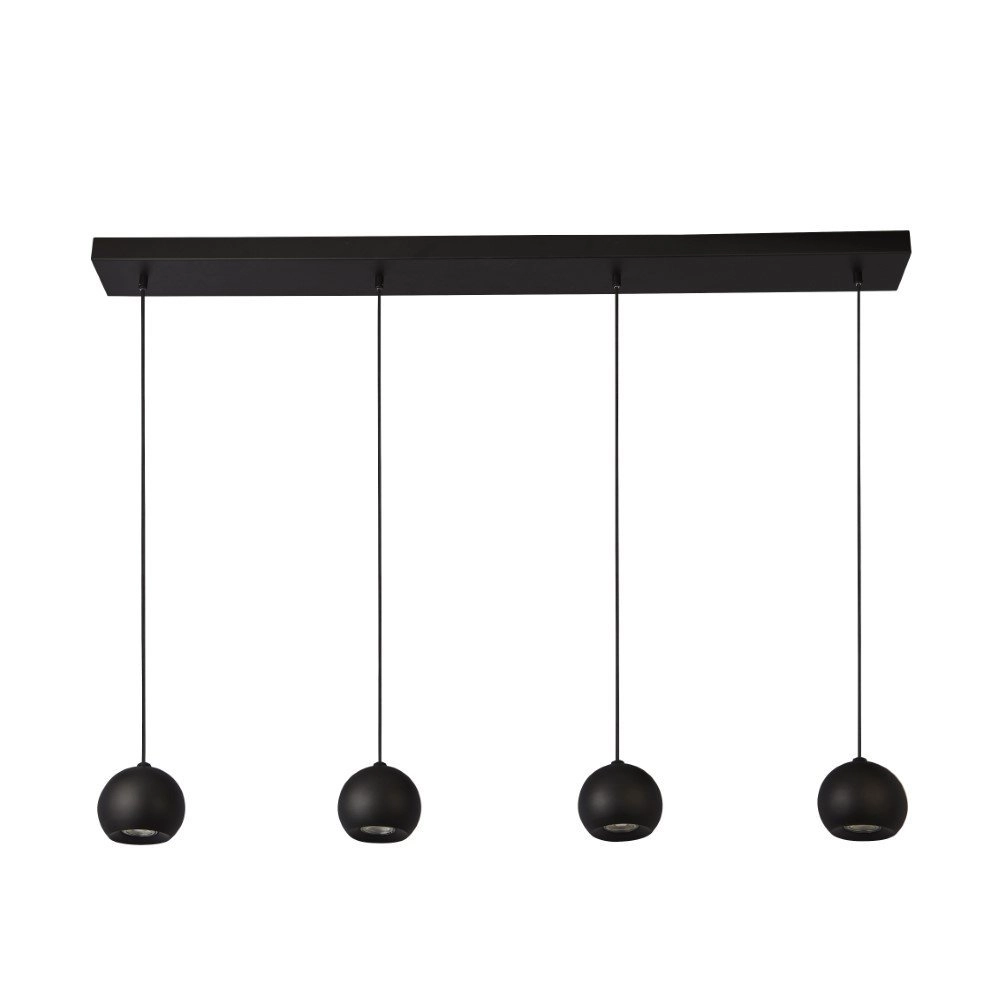 4-lichts hanglamp Eindhoven Searchlight 5053423172743