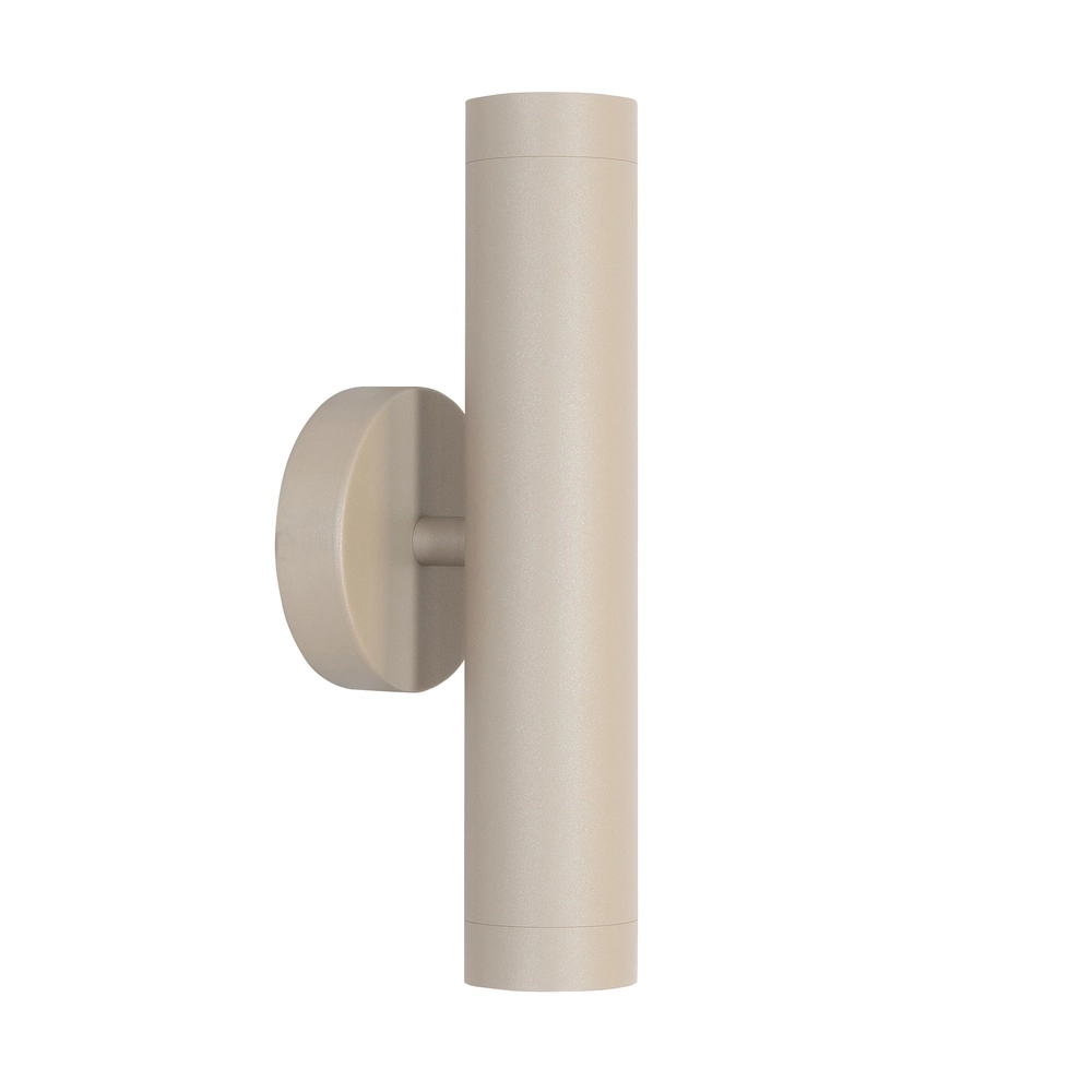 Zand bruin wandspot Perugia up & down