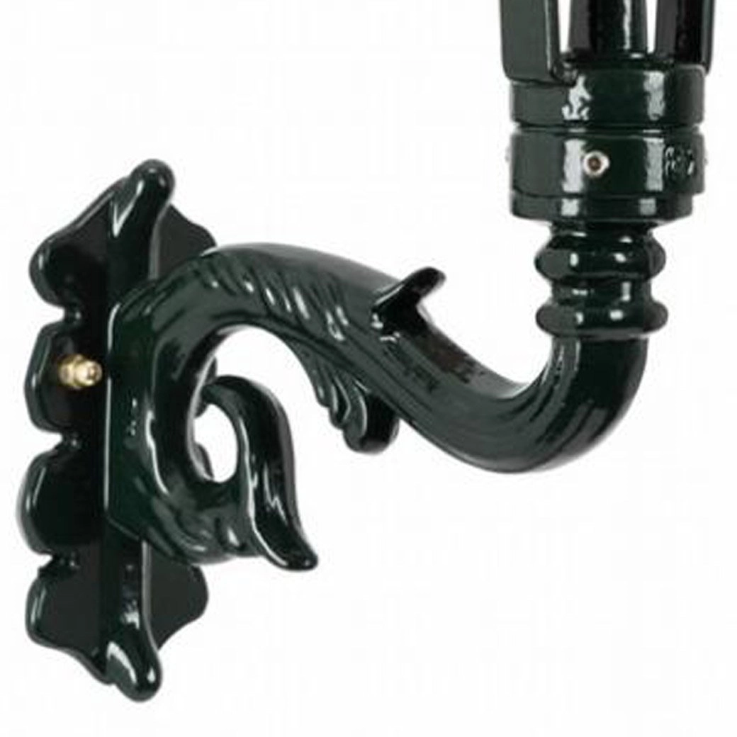 Wandlamp Schardam nostalgie - zwart KS Verlichting 8714732121743