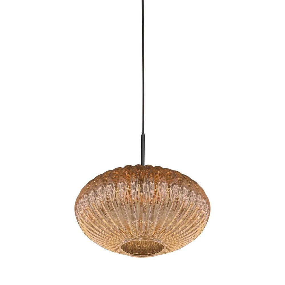 Hanglamp HaloSwap met 1 amberk glas Steinhauer 8712746179767