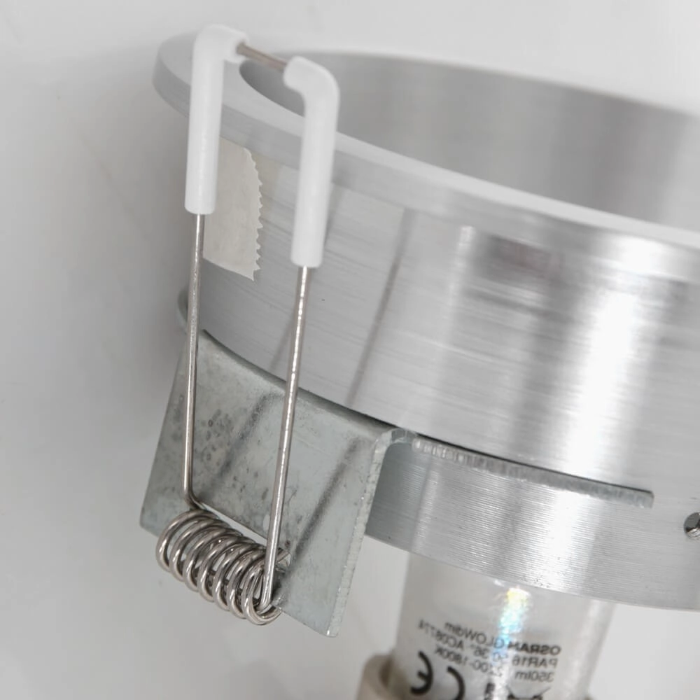 Geborstelde inbouwspot Pelite spot Ø 10cm Steinhauer 8712746152661