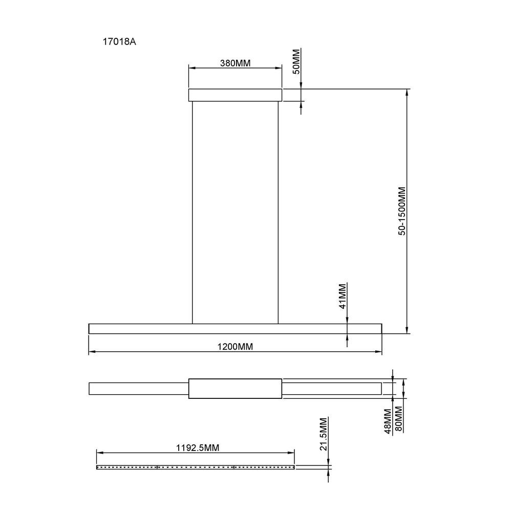 Design hanglamp Cody geborsteld metaal Globo 9007371531998