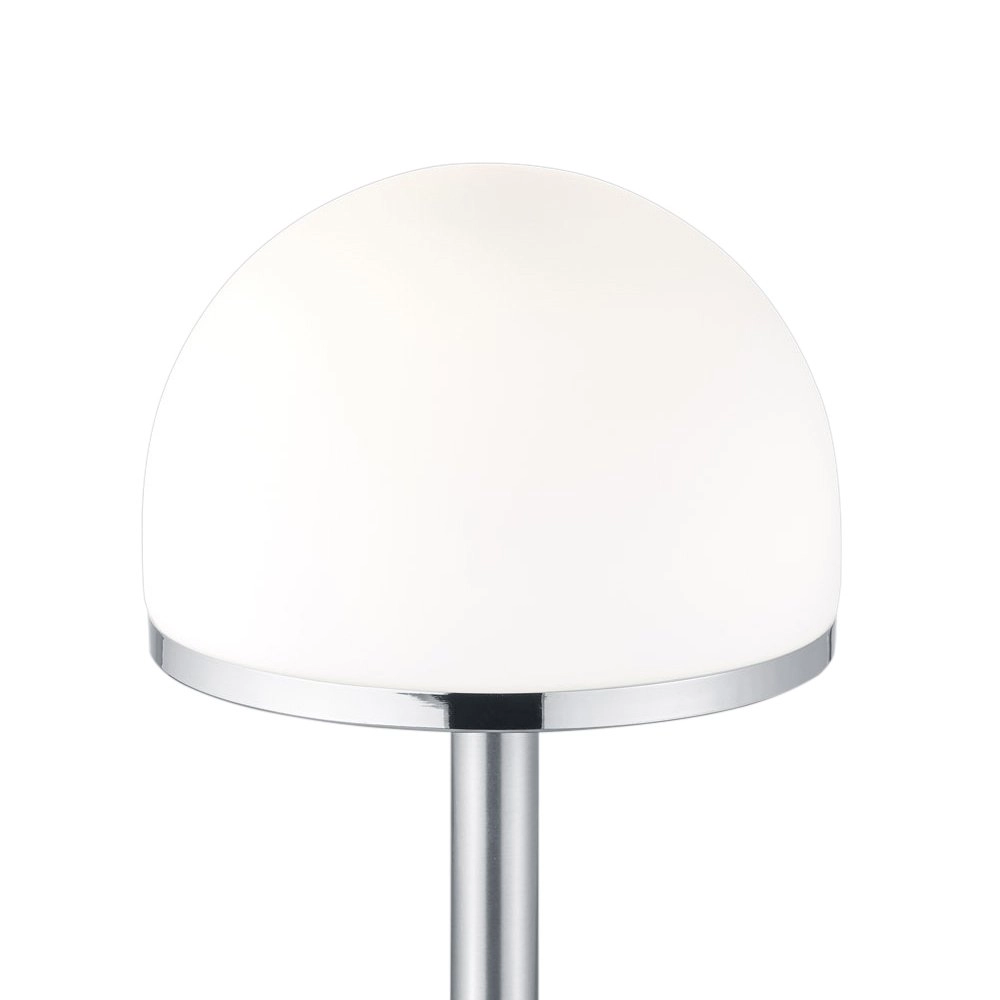 Design schemerlampje Berlin grijs Trio 4017807371758