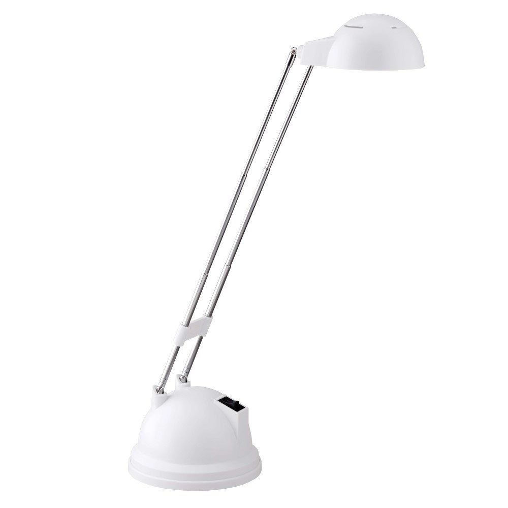 Witte bureaulamp Katrina Witte bureaulamp Katrina