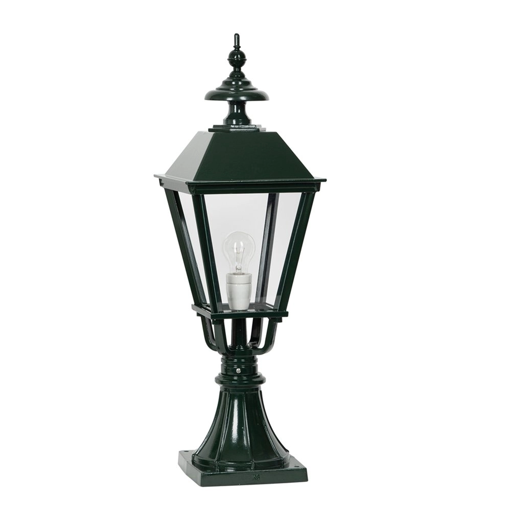 Tuinlamp Newport lantaarn - zwart