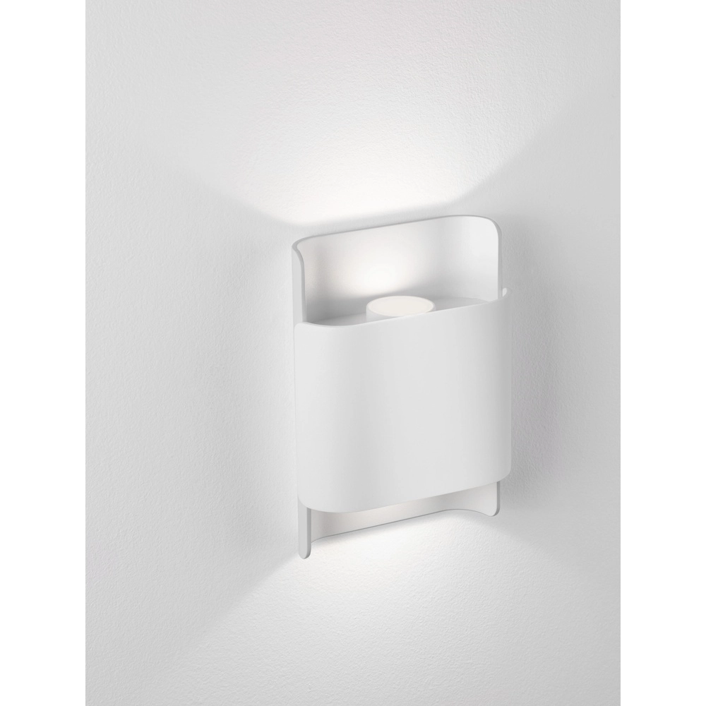 Witte opbouwspot Polly 18cm Lyora 5212017465177