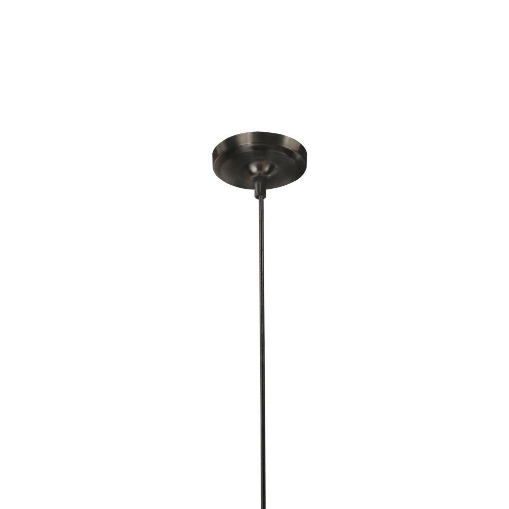 Glazen hanglamp Atom Ø 30cm met zwart Searchlight 5053423138077