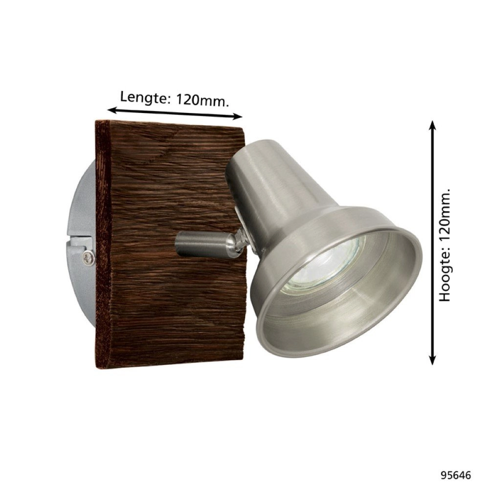 Led wandlamp Filipina Eglo 9002759956462