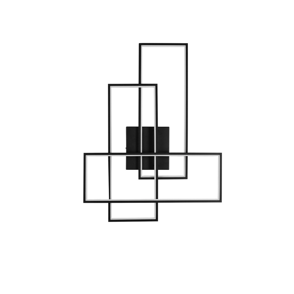Wandlamp Alis design zwart Lyora 5212017468697