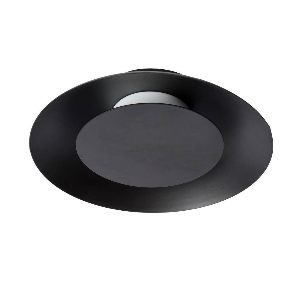 Plafondlamp Foskal Ø 21,5cm zwart