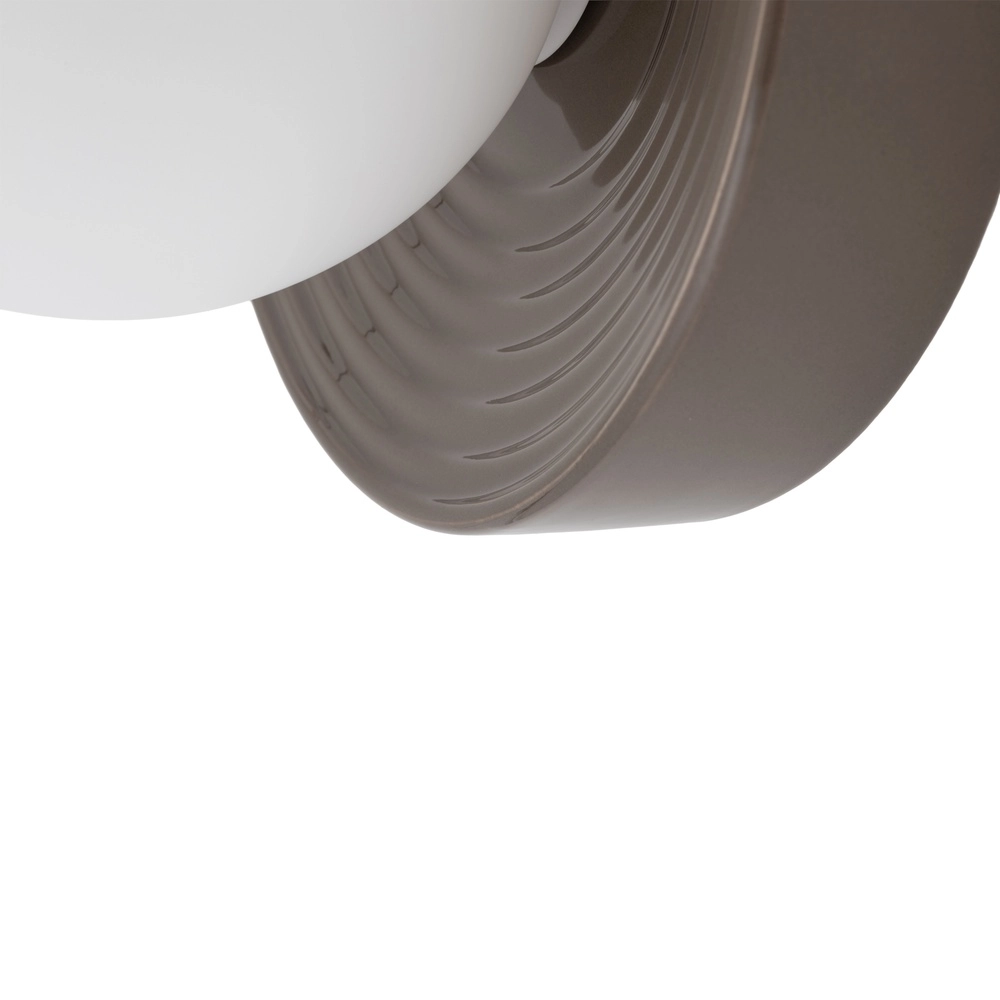 Design wandlamp Clay bruin Ø 22cm Lyora 5903139117470